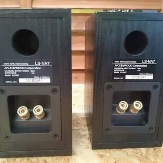 スピーカーペア KENWOOD LS-NA7【愛品倶楽部 柏店】の画像