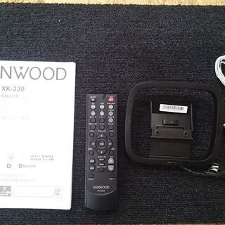 ＣＤコンポ KENWOOD XK-330【愛品倶楽部 柏店】の画像