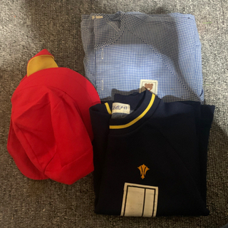 和泉市の保育園の制服です。
