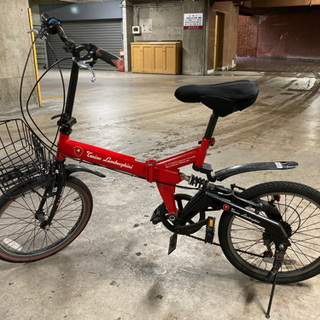 ランボルギーニ 自転車の中古が安い！激安で譲ります・無料で