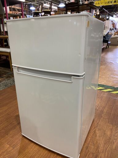 【愛品館市原店】TAGlabel by amadana 2019年製 85L AT-RF85B 2ドア冷蔵庫 【管理IR012811-104】