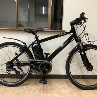SALEお待ち返り限定-¥5000 Panasonic hurryer 13.2Ah 電動自転車中古車　(G36G551759)