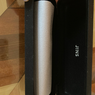JINSメガネケース　新品未使用の画像