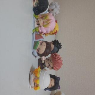 呪術廻戦伏黒恵ぬいぐるみ＆鬼滅の刃お眠たんマスコット