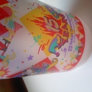 入手困難品 東京 ディズニーランド 15周年 ポップコーン バケ...