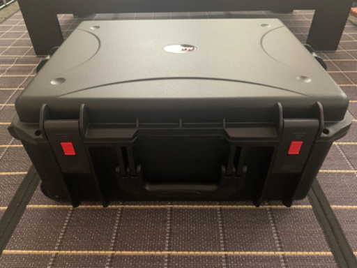 【新品・未使用 定価43,780円】カメラハードケース　キャリングケース40L　ローラー　ウレタンフォームブロック4枚付き