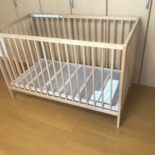 IKEAベビーベッド