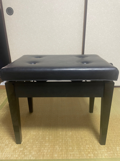 購入者決定ピアノ用椅子