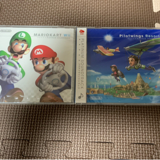 マリオカート＆Wii Resort  新品