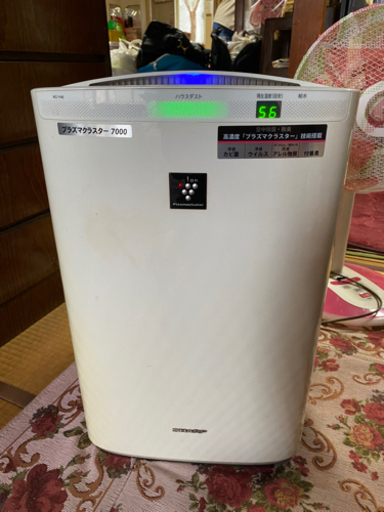 シャープ　プラズマクラスター7000