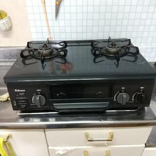 パロマ Siセンサーコンロ 都市ガス用 ⚠本日中