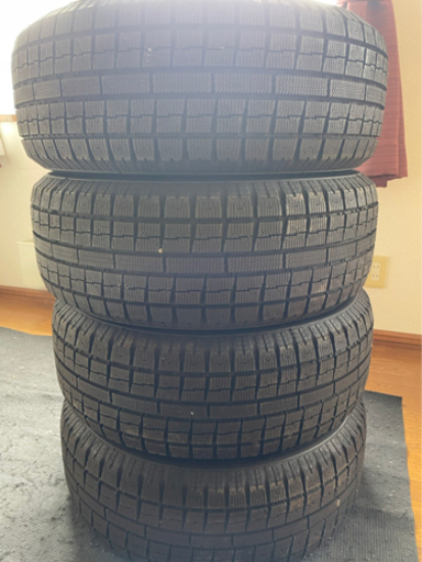 スタッドレスタイヤ　215/60R16 ４本　値下げ