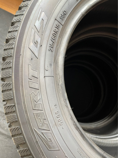 スタッドレスタイヤ　215/60R16 ４本　値下げ