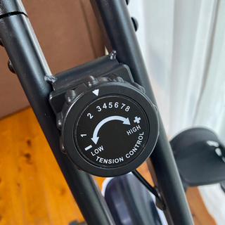 エアロバイク取引中の画像