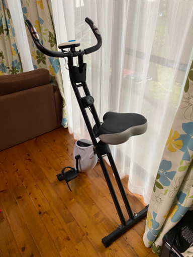 エアロバイク取引中