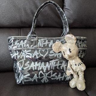 未使用廃盤！ディズニーコラボSamanthaグラフィティトート