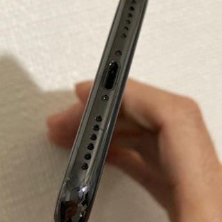 iPhone x 256GB （Space Gray）の画像