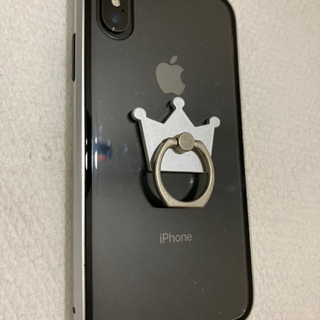 iPhone x 256GB （Space Gray）の画像