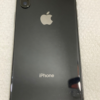 iPhone x 256GB （Space Gray）の画像