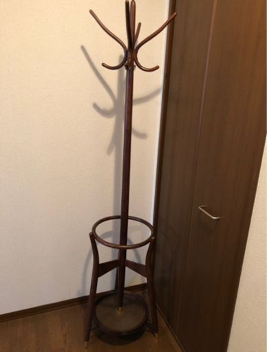 【秋田木工】コートハンガー
