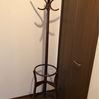 【秋田木工】コートハンガー