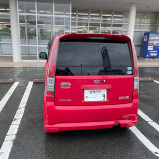 最終値下げ　早い者勝ち　ムーヴ　カスタム　JBエンジン　ターボ　4気筒　l152s タイヤ新品の画像