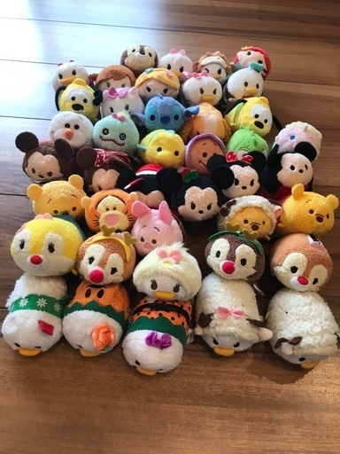 ツムツムむいぐるみ　価格下げました