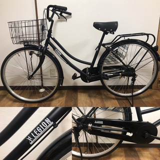 m.c.e LEGION  シティサイクル26インチ シングルギア2021 お買い物 街乗り m.c.e LEGION シティサイクル26インチ シングルギア2021 お買い物 街乗り