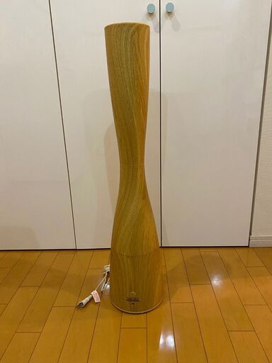 アロマ超音波式加湿器 Sablier-Wood（サブリエウッド）　木目