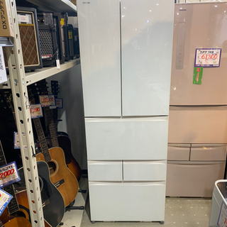 TOSHBA 6ドア冷蔵庫　　GR-K460FD 2017年製