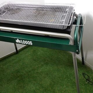 ★中古品 LOGOS ロゴス バーベキューコンロ　◎