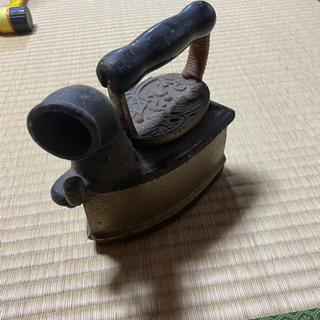 レトロ♯アイロン♯炭