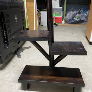 【決定】【セール品】【中古品】おしゃれ木製シェルフ