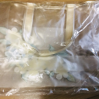 【新品・未開封・未使用】バック 透明