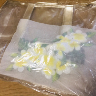 【新品・未開封・未使用】バック 透明の画像