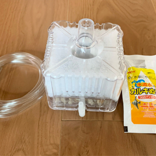 【既に進行】未使用 ロカボーイS エアーリフト式 水中フィルター...