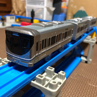 [売切れ]プラレール サウンド付225系新快速の画像