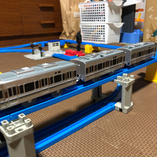 [売切れ]プラレール サウンド付225系新快速の画像