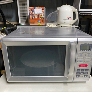 【中古品】山善　オーブンレンジ　MOR-1216
