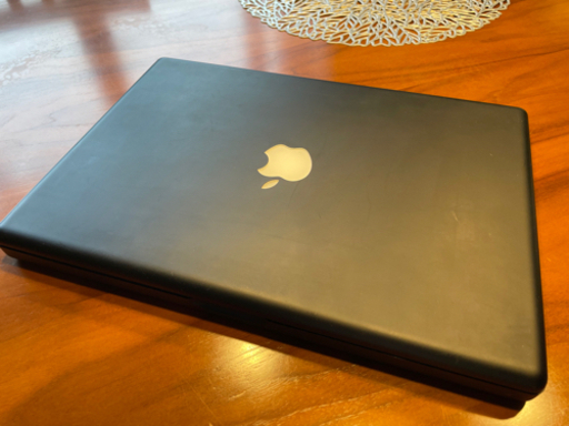 その他 MacBook Black late 2006