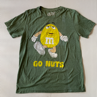 m&m Tシャツ