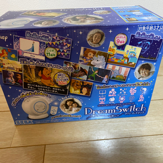 ドリームスイッチ（ディズニーSDカード付き）