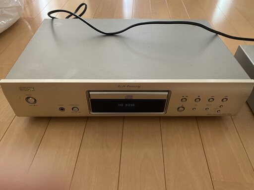 DENONのCDプレイヤー