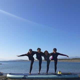 【サップヨガインストラクター】海とヨガが好きなインストラクター急募です！の画像