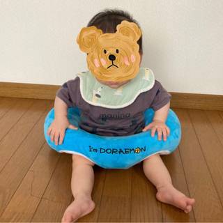 ✨ドラえもん　ドーナツクッション❗️の画像