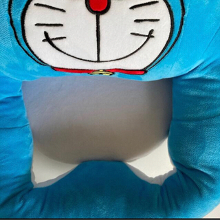 ✨ドラえもん　ドーナツクッション❗️の画像