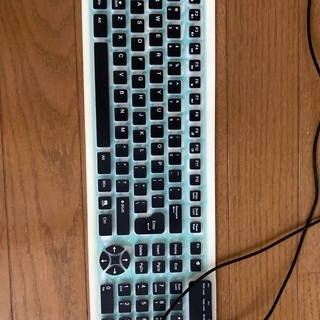 折りたたみ式キーボード中古品（柔らかシリコーン製）