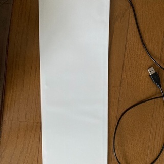 折りたたみ式キーボード中古品（柔らかシリコーン製）の画像