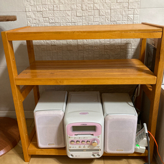 木製シェルフ