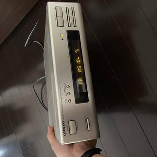 ONKYO FM/AMステレオチューナー クオーツシンセサイザー...